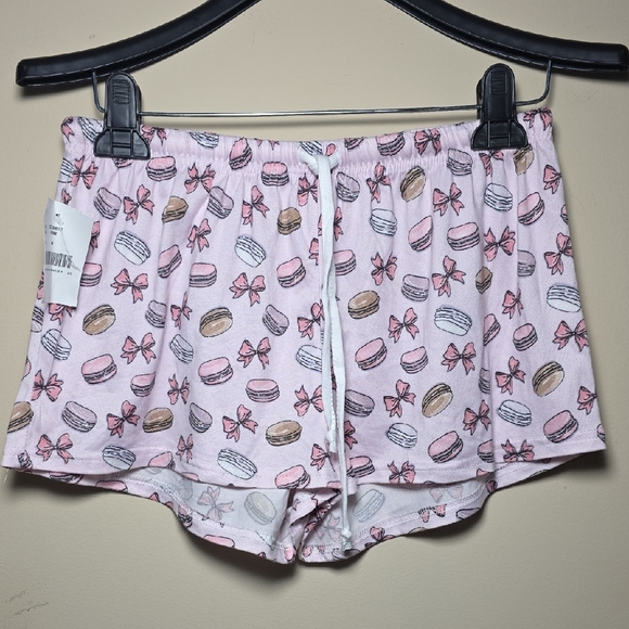 Cozy Couture Macaron Print 2-Piece Pajama Set - Picture 5 of 6